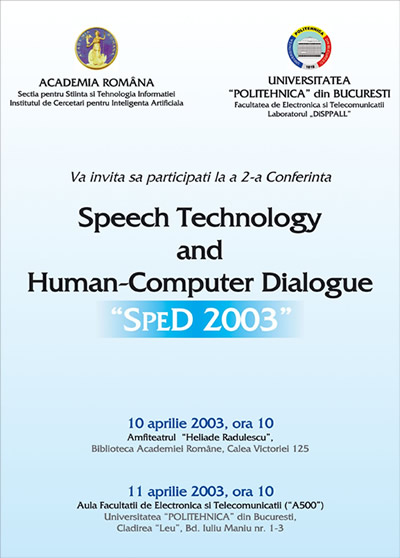 Afis SpeD 2003