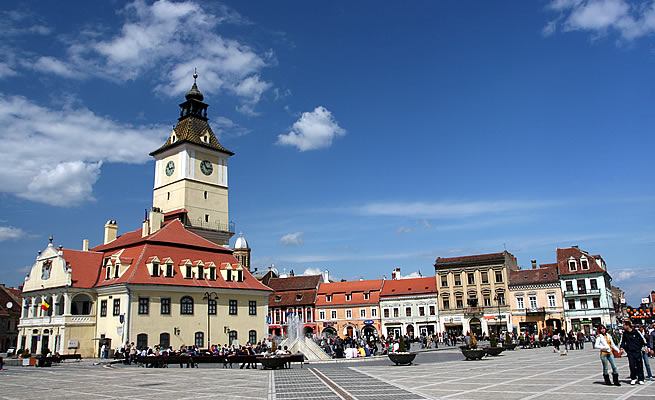 Piata Sfatului Brasov