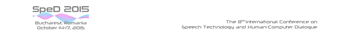Logo Sped2015